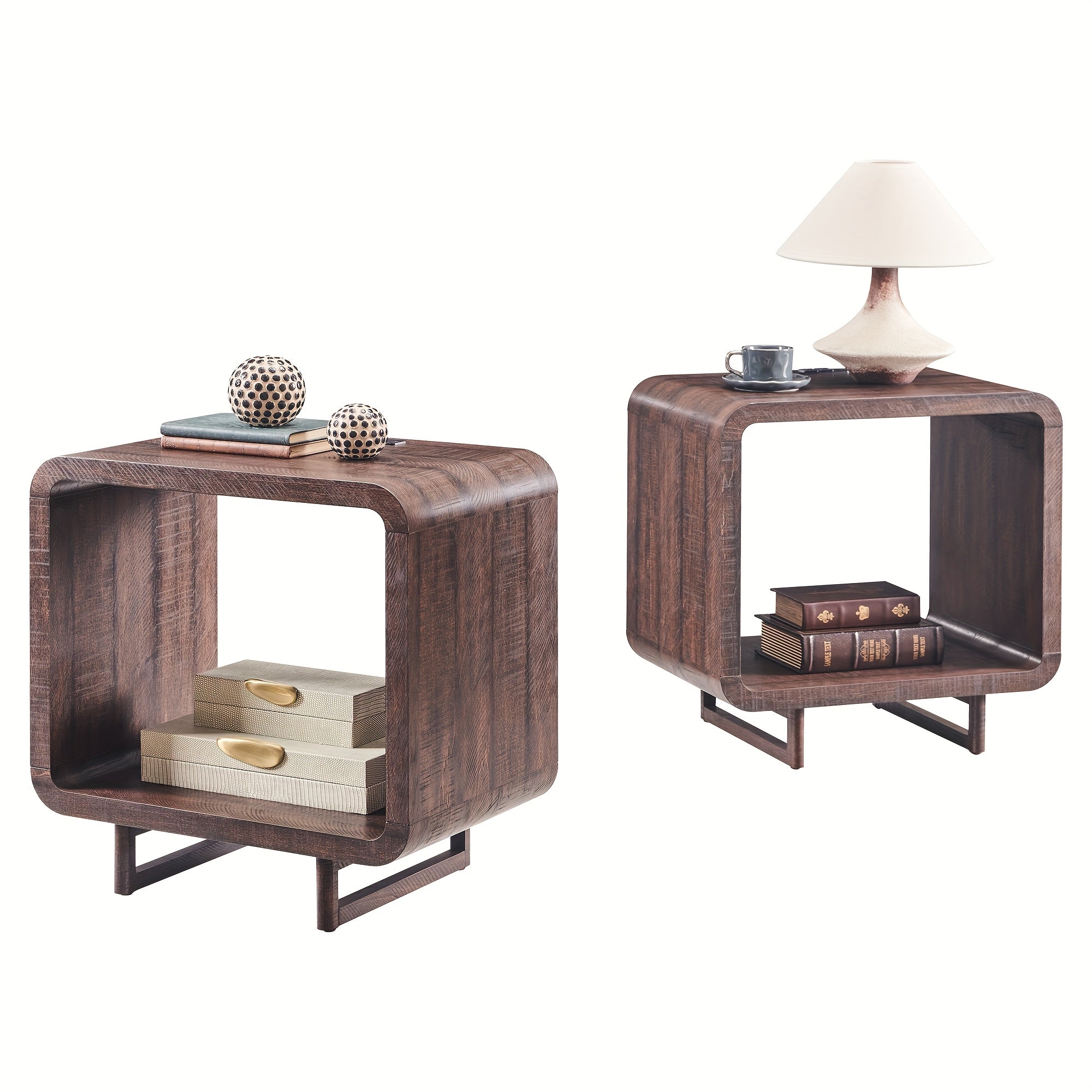 End Table with Charging Station, 23.6\