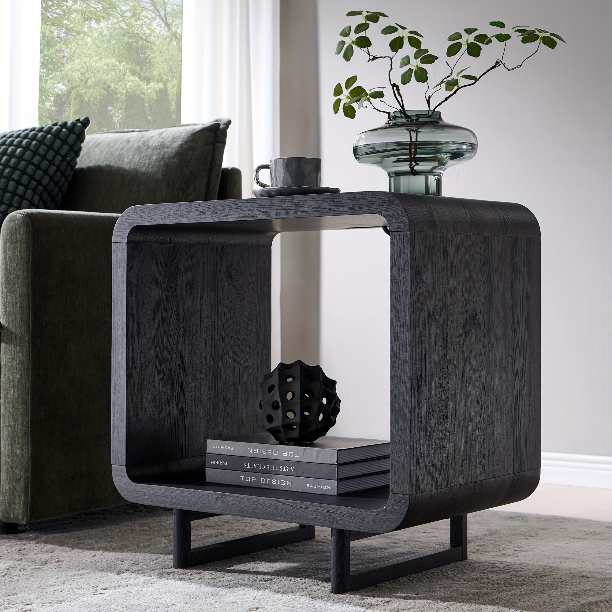 End Table with Charging Station, 23.6\